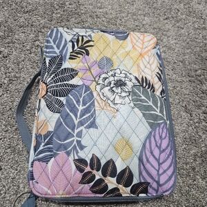 Vera Bradley Floral Quilted Ipad Cover